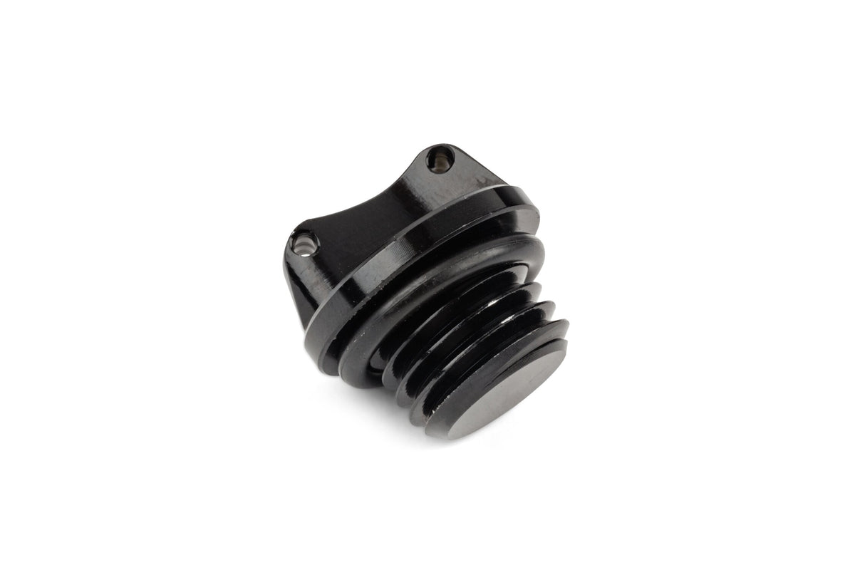 T9937740 TPR Factory AM6 Aluminum Oil Cap Black