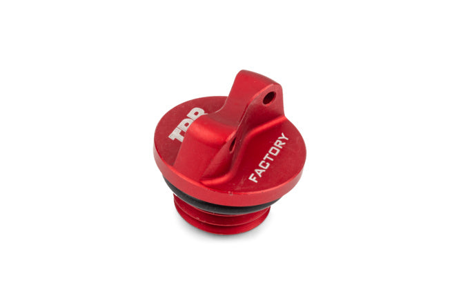 T9937750 Tappo olio TPR Factory AM6 alluminio rosso - Billaricambi SRLS