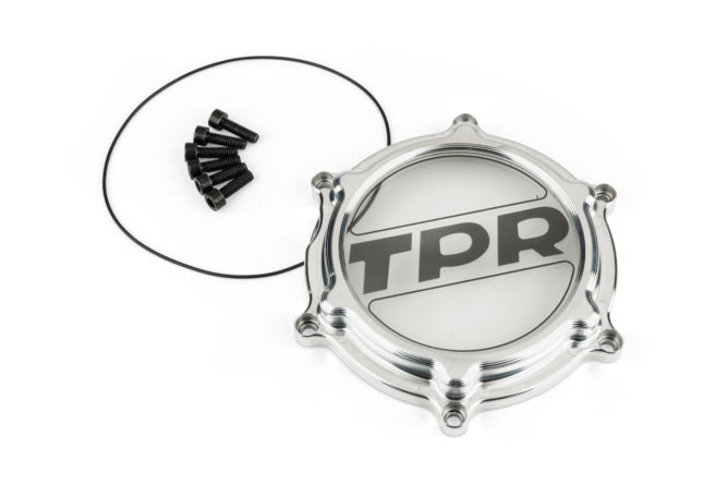 T99CFAMT20 Clear Clutch Cover CNC TPR Factory Minarelli AM6