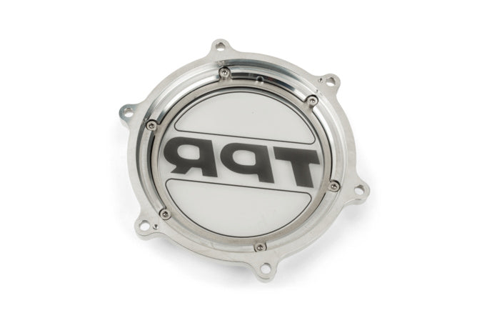 T99CFAMT20 Clear Clutch Cover CNC TPR Factory Minarelli AM6