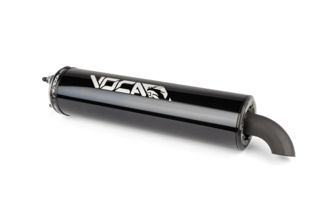 VCR-RD45200/BK Silenziatore Voca Sabotage / Road-Race Nero