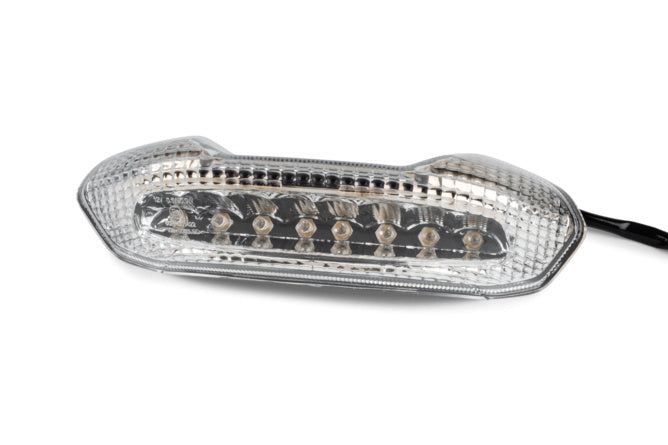 STR-656.48/CE Piaggio NRG Power LED taillight without turn signals, transparent