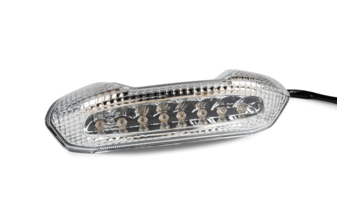 STR-656.48/CE Piaggio NRG Power LED taillight without turn signals, transparent