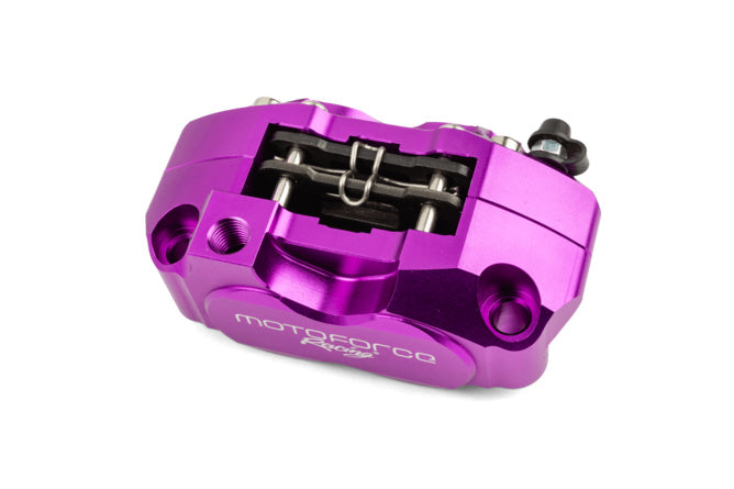 MF45.00103/PU Pinza freno a 4 pistoncini MotoForce Racing viola