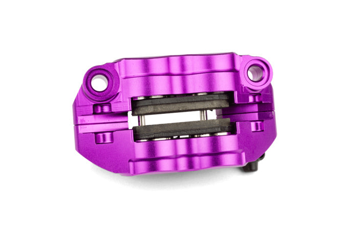 MF45.00103/PU Pinza freno a 4 pistoncini MotoForce Racing viola