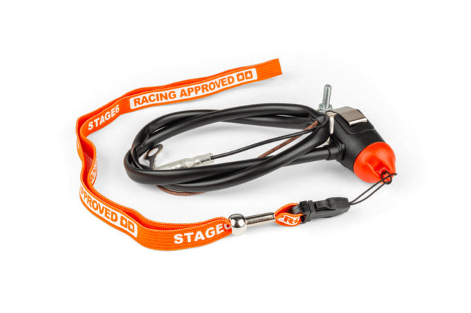 S6-0295/OR Stacca massa magnetico Stage6 MK2 arancione