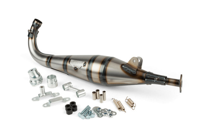 S6-9117402/BK Stage6 StreetRace Exhaust Peugeot 103 SPX Black