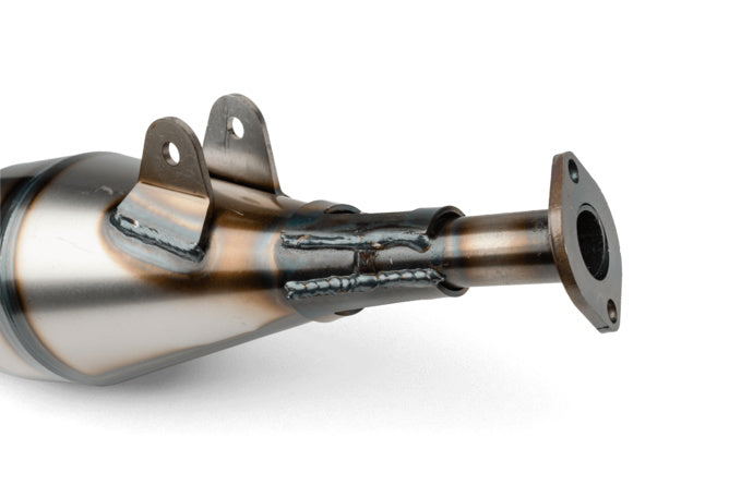 S6-9117402/RE Stage6 StreetRace Exhaust Peugeot 103 SPX Red / Black