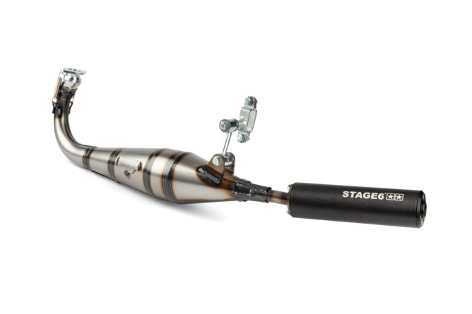 S6-9117402/BK Stage6 StreetRace Exhaust Peugeot 103 SPX Black