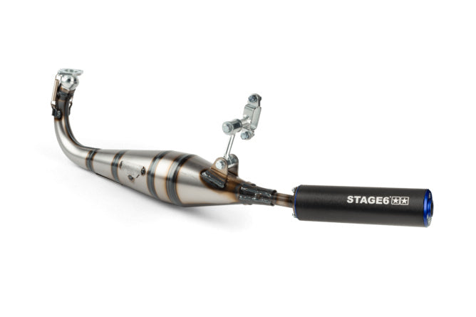S6-9117402/BL Stage6 StreetRace Exhaust Peugeot 103 SPX Blue / Black