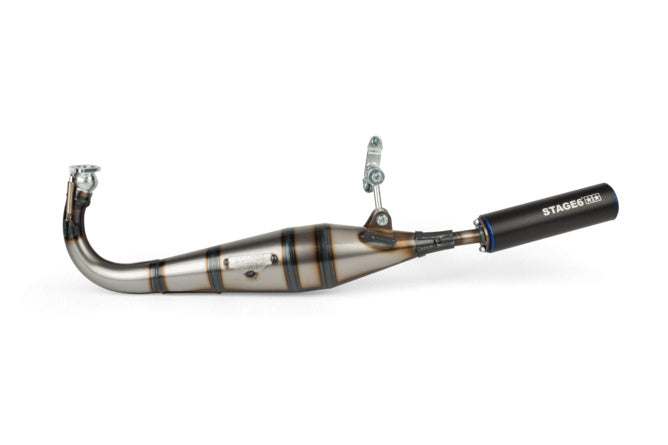 S6-9117402/BL Stage6 StreetRace Exhaust Peugeot 103 SPX Blue / Black