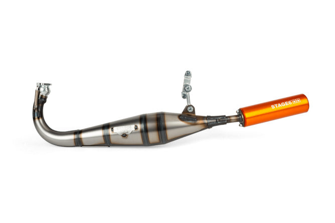 S6-9117402/OR Stage6 StreetRace Exhaust Peugeot 103 SPX Orange