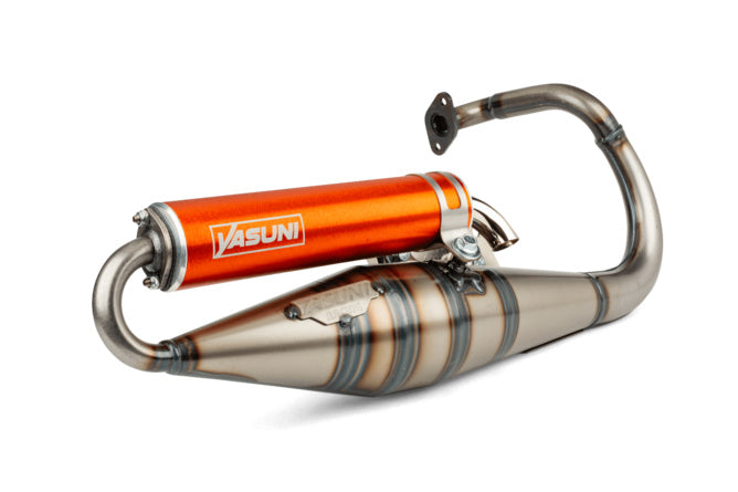 YAS1001N Scarico Yasuni Z Peugeot verticale Arancione