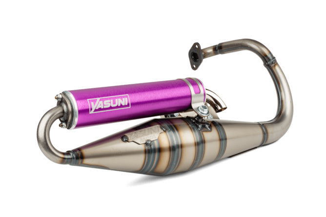 YAS1001V Scarico Yasuni Z Peugeot verticale Viola