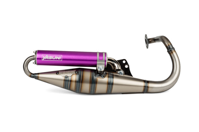 YAS1001V Scarico Yasuni Z Peugeot verticale Viola