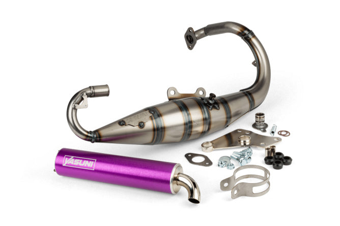 YAS1002V Scarico Yasuni R Peugeot verticale Viola