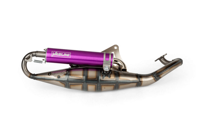 YAS225V Scarico Yasuni R Peugeot liegend / Morini Viola