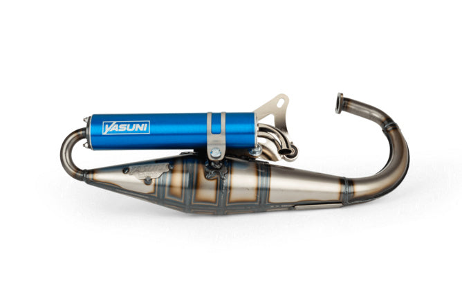 YAS306A Scarico Yasuni Z Minarelli verticale Blu