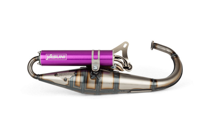 YAS306V Scarico Yasuni Z Minarelli verticale Viola