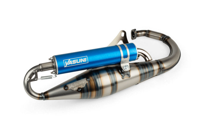 YAS307A-RPRO Scarico Yasuni R-Pro Minarelli verticale Blu