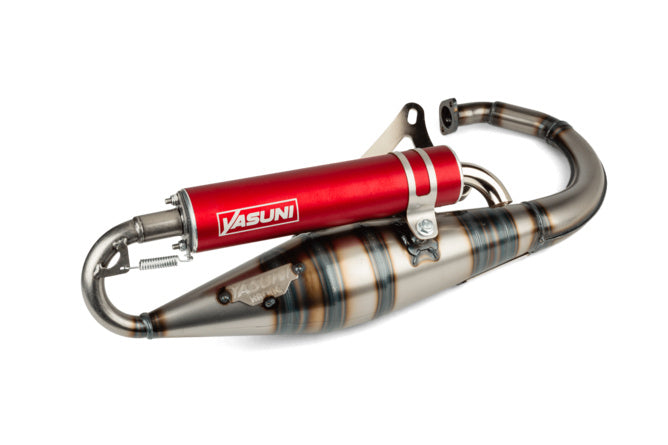 YAS307R-RPRO Scarico Yasuni R-Pro Minarelli verticale Rosso - Billaricambi SRLS
