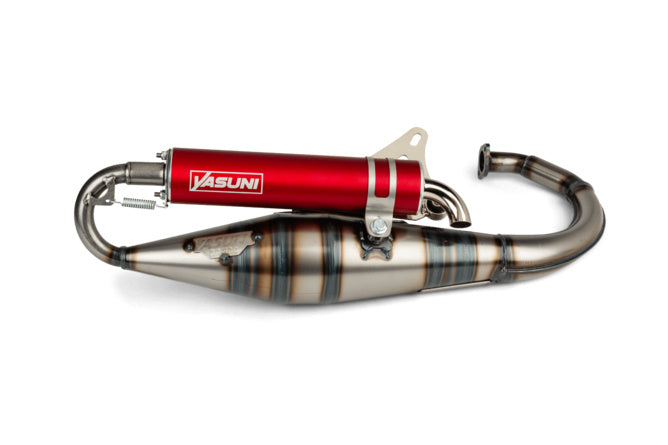 YAS307R-RPRO Scarico Yasuni R-Pro Minarelli verticale Rosso