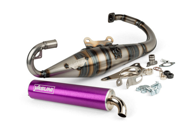 YAS307V-RPRO Scarico Yasuni R-Pro Minarelli verticale Viola