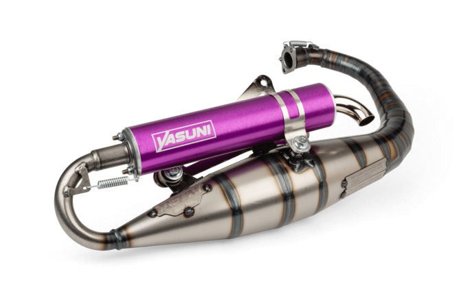 YAS308V Scarico Yasuni C16 Minarelli verticale Viola