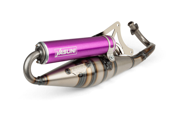 YAS418V Scarico Yasuni Z Piaggio Viola