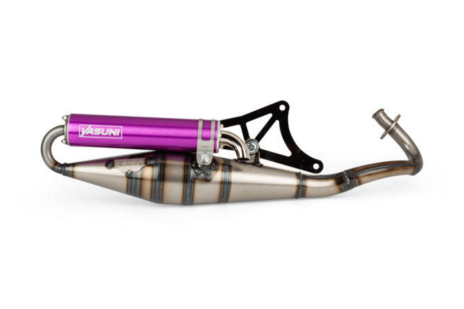 YAS418V Scarico Yasuni Z Piaggio Viola