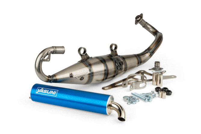YAS420A Scarico Yasuni R Piaggio Blu
