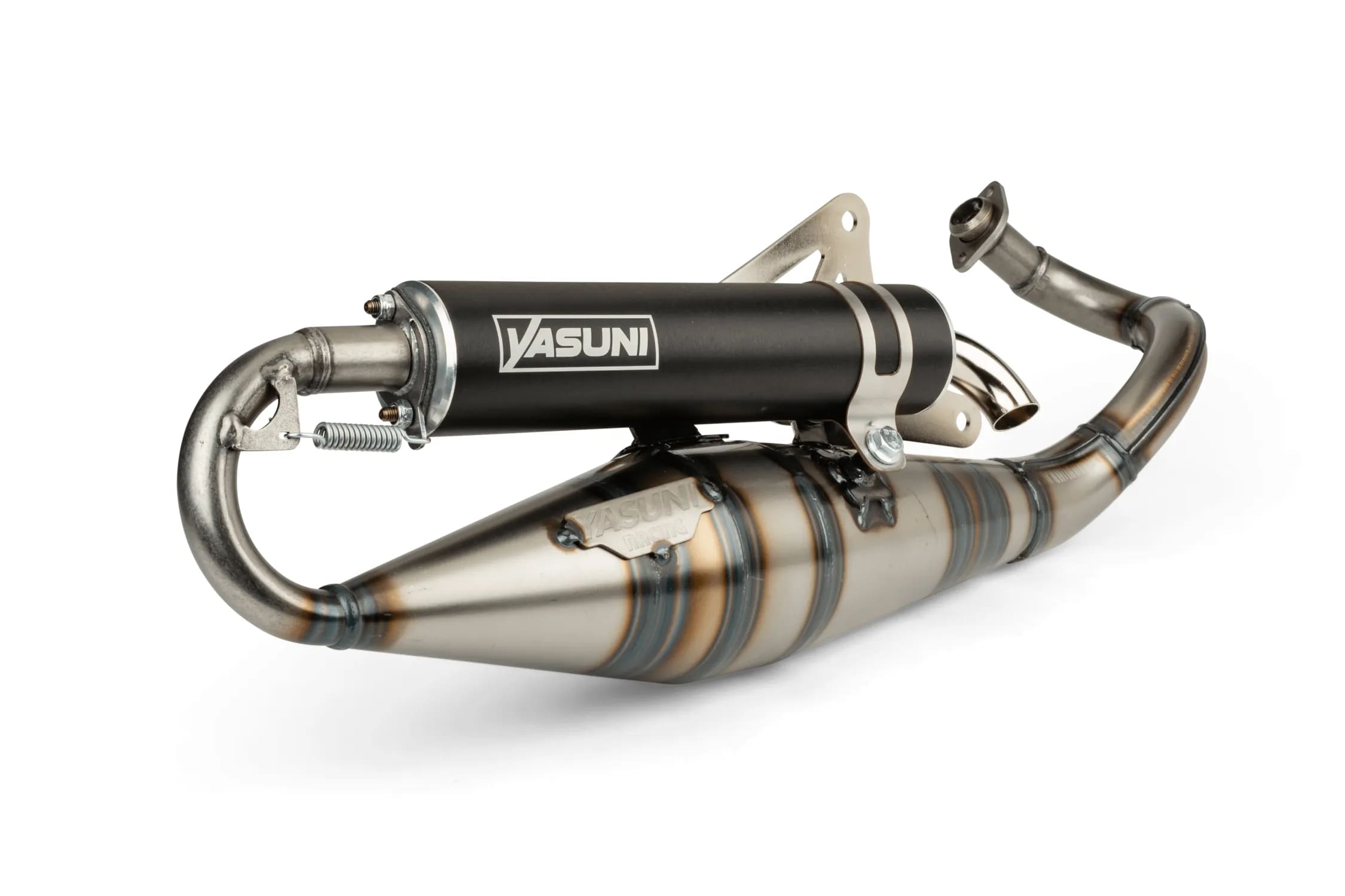YAS420B-RPRO Scarico Yasuni R-Pro Piaggio Nero