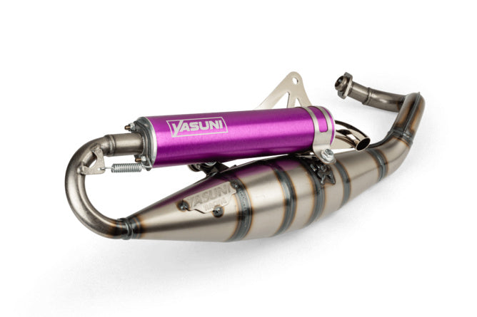 YAS420V Scarico Yasuni R Piaggio Viola