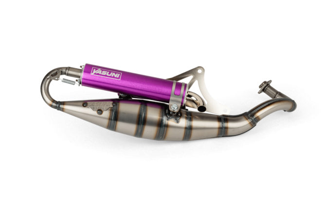 YAS420V Scarico Yasuni R Piaggio Viola