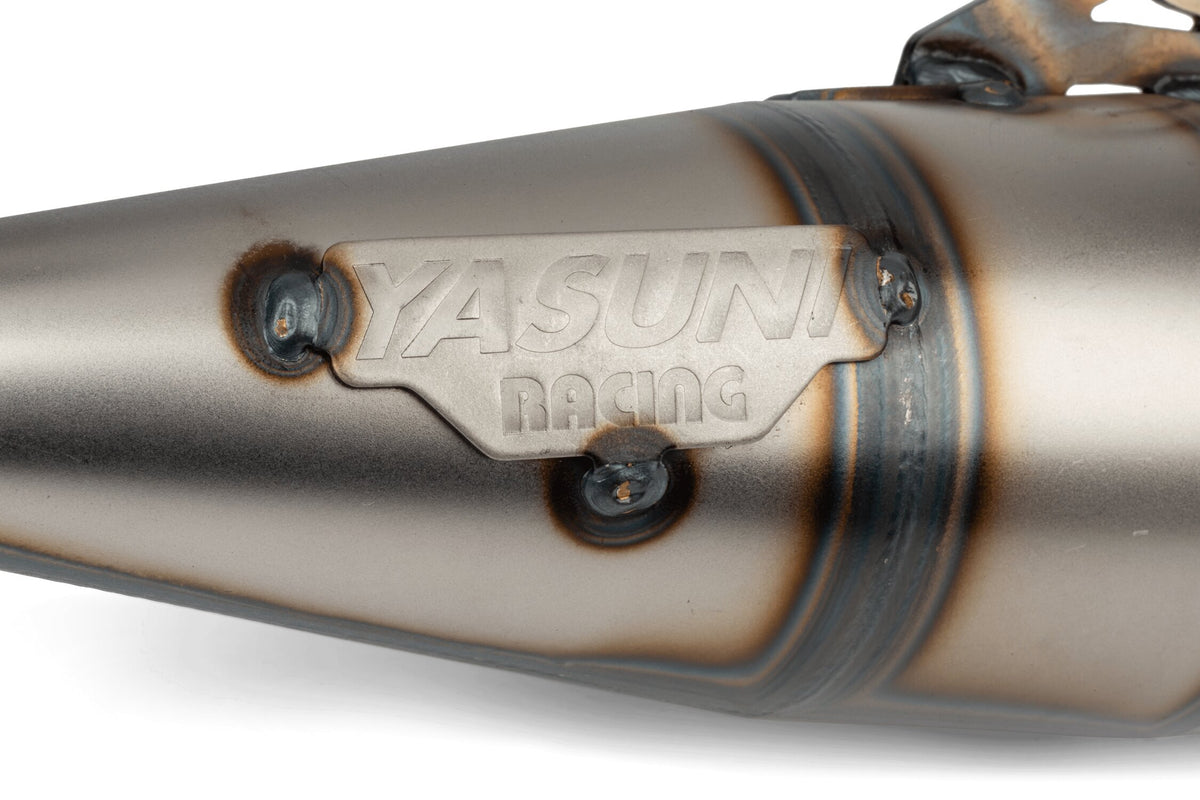 YAS423A Yasuni C16 Piaggio Blue Exhaust