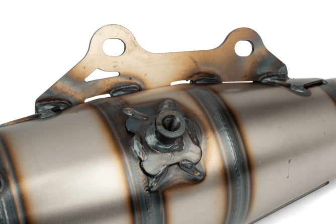 YAS423A Yasuni C16 Piaggio Blue Exhaust