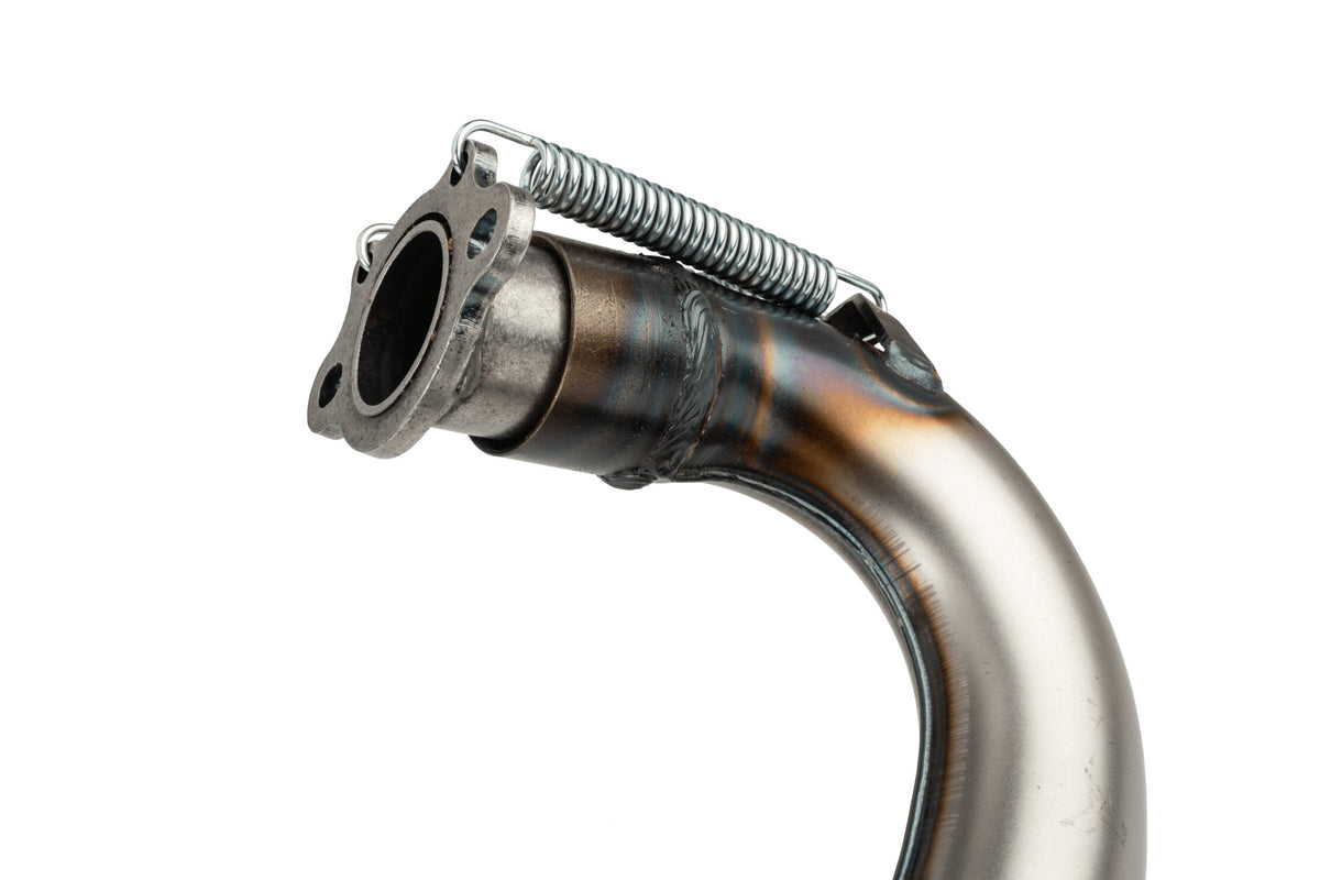 YAS423A Yasuni C16 Piaggio Blue Exhaust