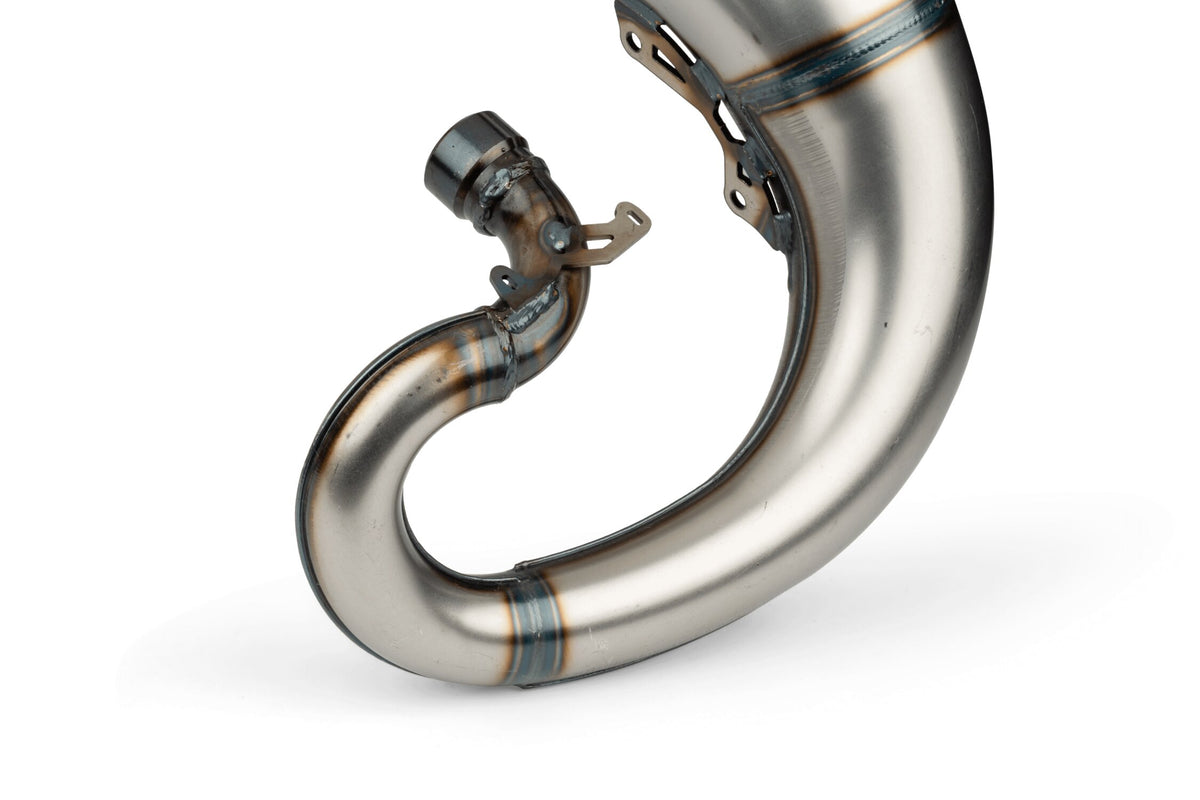 YAS807TG-25 Yasuni Cross ML Exhaust Yamaha DT 50 Orange