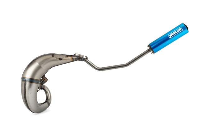 YAS807TD-94 Scarico Yasuni Cross ML Derbi Senda Blu