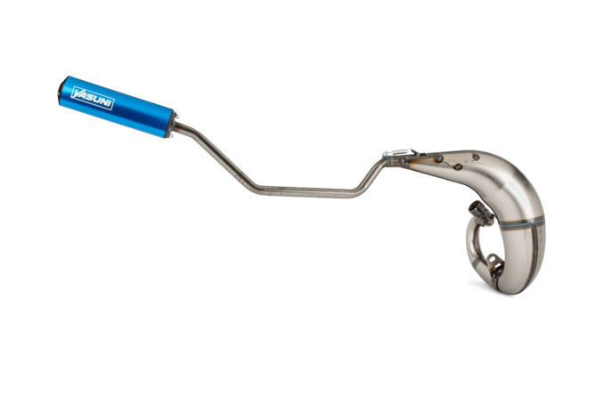 YAS807TD-D72 Yasuni Cross ML Exhaust Sherco SM-R 50 Blue