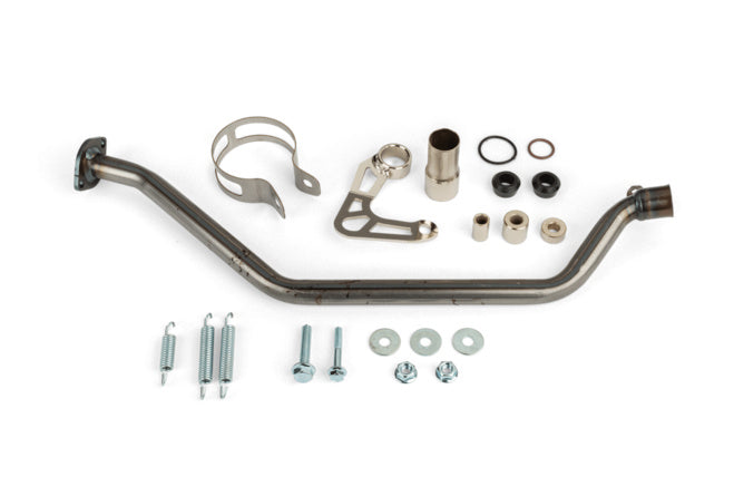 YAS807TE-D72 Yasuni Cross ML Exhaust Sherco SM-R 50 Red