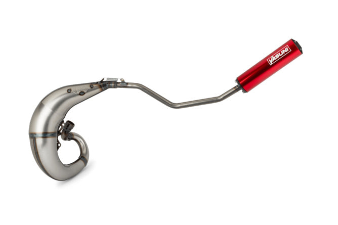 YAS807TE-25 Yasuni Cross ML Exhaust Yamaha DT 50 Red