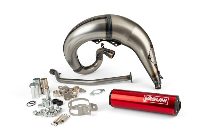 YAS807TE-94 Scarico Yasuni Cross ML Derbi Senda Rosso