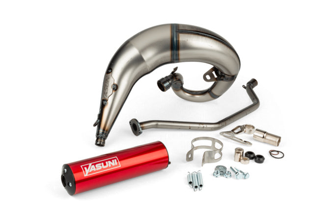 YAS807TE-D72 Yasuni Cross ML Exhaust Sherco SM-R 50 Red
