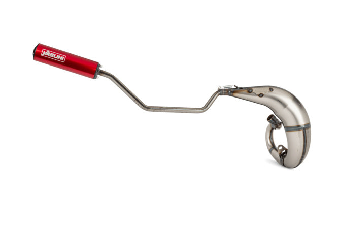 YAS807TE-D72 Yasuni Cross ML Exhaust Sherco SM-R 50 Red