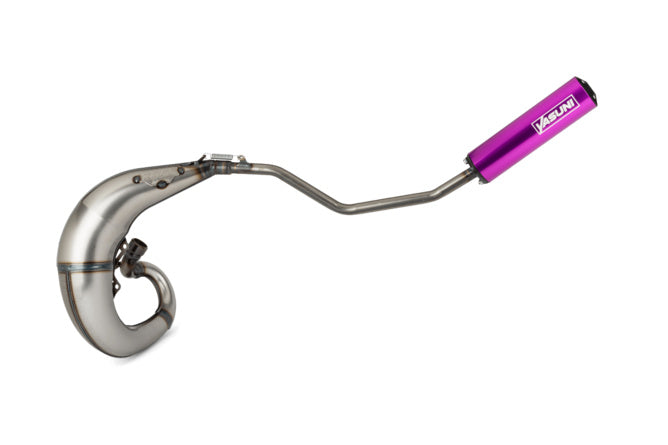YAS807TF-25 Yasuni Cross ML Exhaust Yamaha DT 50 Purple