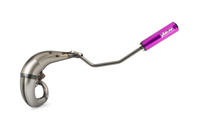 YAS807TF-94 Scarico Yasuni Cross ML Derbi Senda Viola