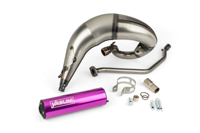 YAS807TF-B57 Scarico Yasuni Cross ML Beta RR 2010 - 2020 Viola - Billaricambi SRLS
