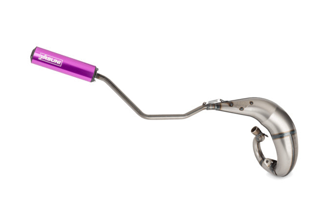 YAS807TF-B57 Yasuni Cross ML Exhaust Beta RR 2010 - 2020 Purple