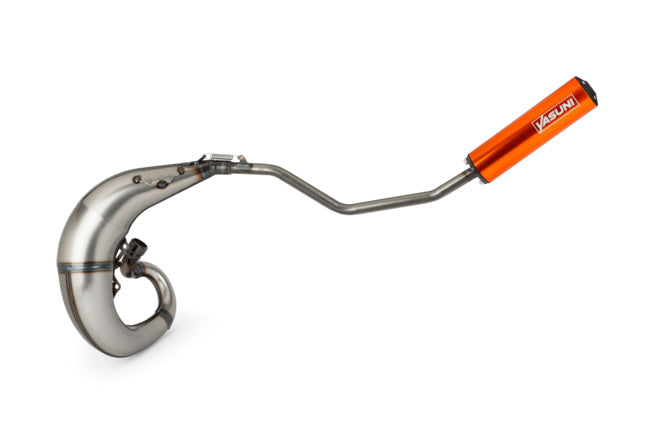 YAS807TG-25 Yasuni Cross ML Exhaust Yamaha DT 50 Orange